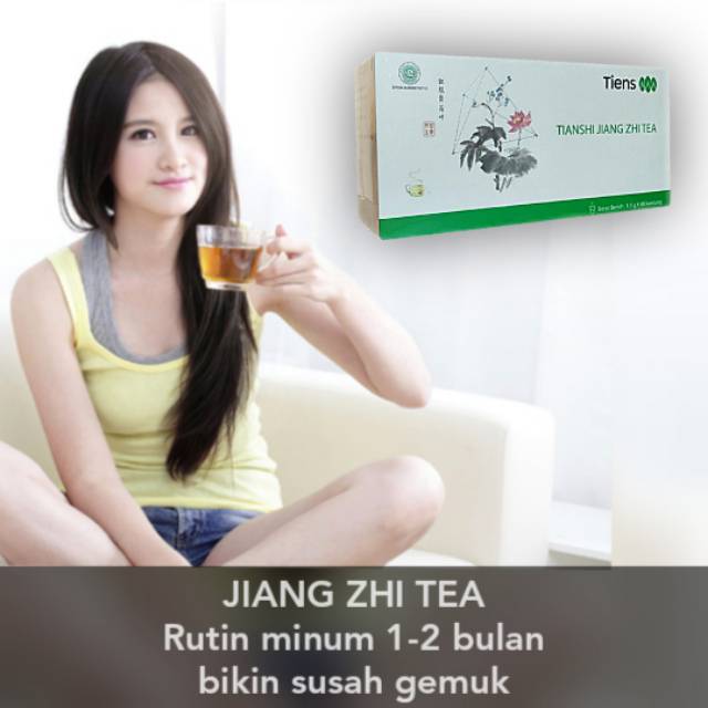 

teh jiang zhi tea