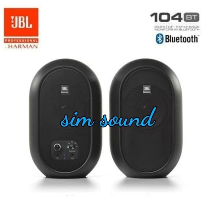 SPEAKER MONITOR JBL 1 SERIES 104 BT ORIGINAL JBL 104BT ORI FBGDF64654