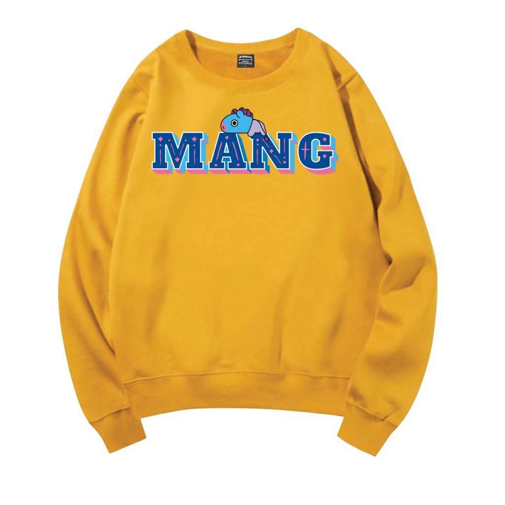 BESS - Sweater Murah Wanita / Sweater Wanita - M4NG FONT