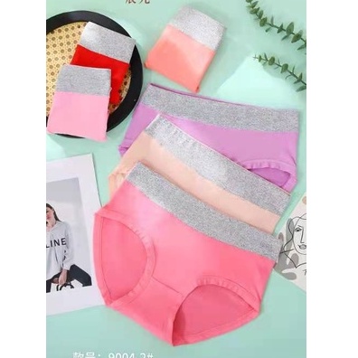 Celana Dalam Wanita Dewasa / CD Perempuan Polos CD Wanita Polos Imut Celana Dalam Fashion Undies Perempuan Katun Cewek Dewasa