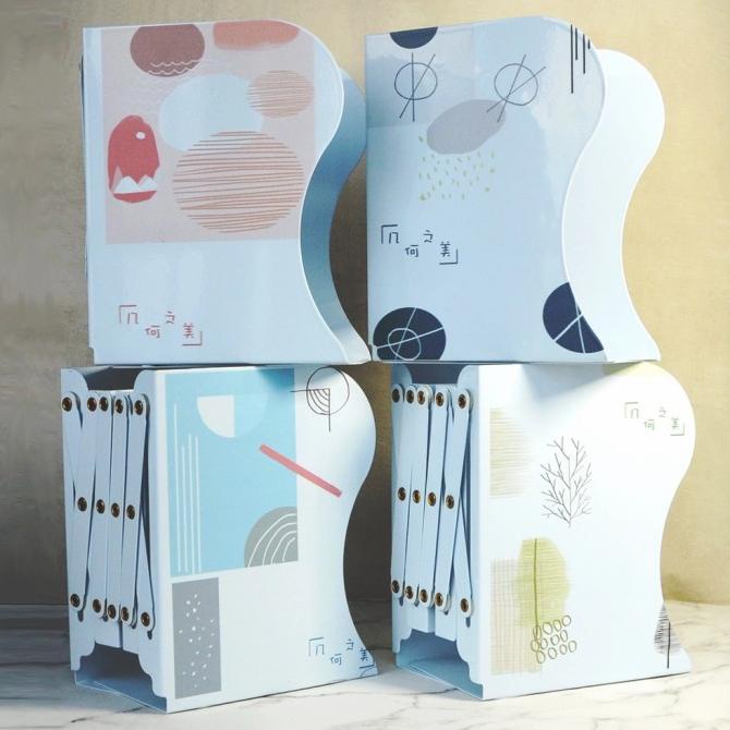 

JUAL Sandaran Pembatas Buku Besi | Book End | Book Holder | Pembatas Buku