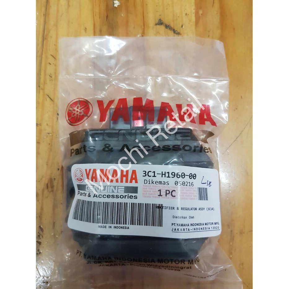 NEW Kiprok Regulator Vixion Lama Ori Local