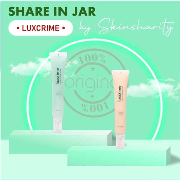[SHARE IN JAR] LUXCRIME Perfect Canvas Mattifying Poreless Primer Hydro Blur Finish Primer