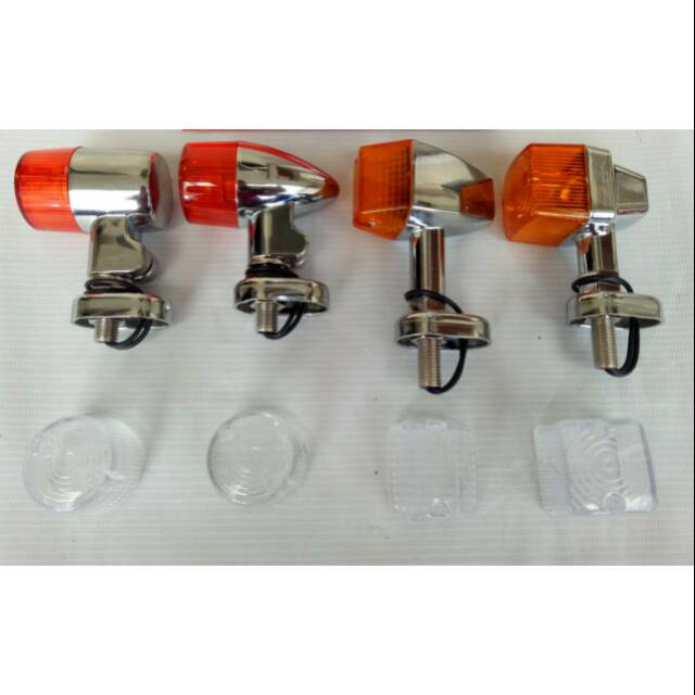 LAMPU SEN KLASIK-CUSTOM-RITING SEIN KLASIK CUSTOM MODEL PALU KOTAK-PALU BULAT