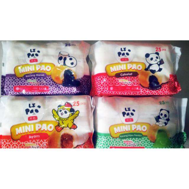 

Bakpao bapao mini