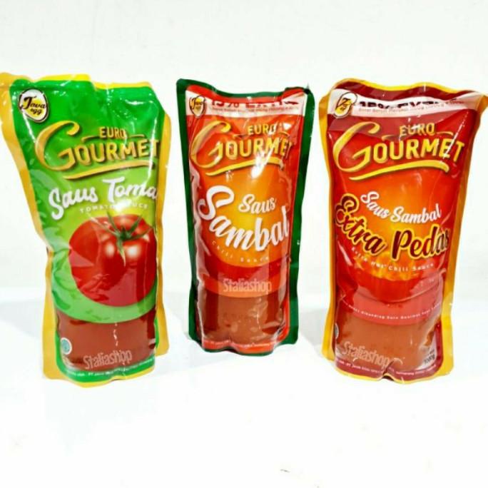 

Promo Awal tahun Euro Gourmet Saus Sambal Tomat Extra Pedas 1kg Promo Awal tahun