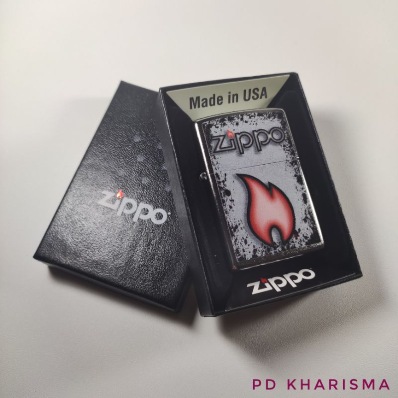 KOREK ZIPPO 49576 ZIPPO FLAME DESIGN