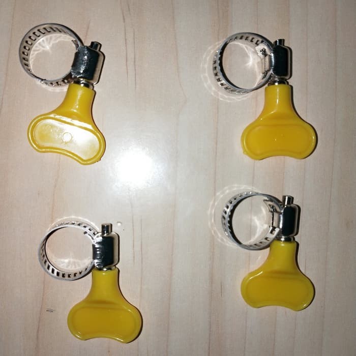 Klem Selang Kuping Utk Selang Kompor Selang Air Hose Clamp with Handle