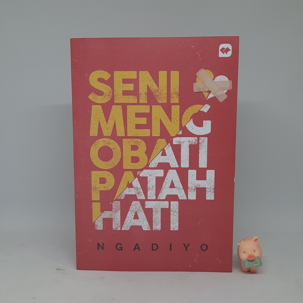 Seni Mengobati Patah Hati - Ngadiyo