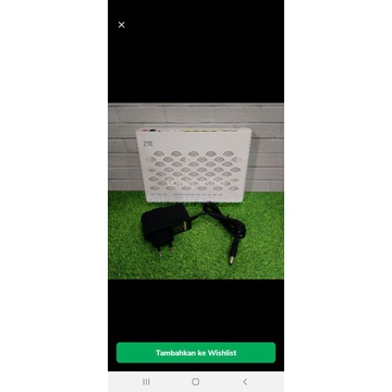 ONT ZTE EPON F460 VERSI 5