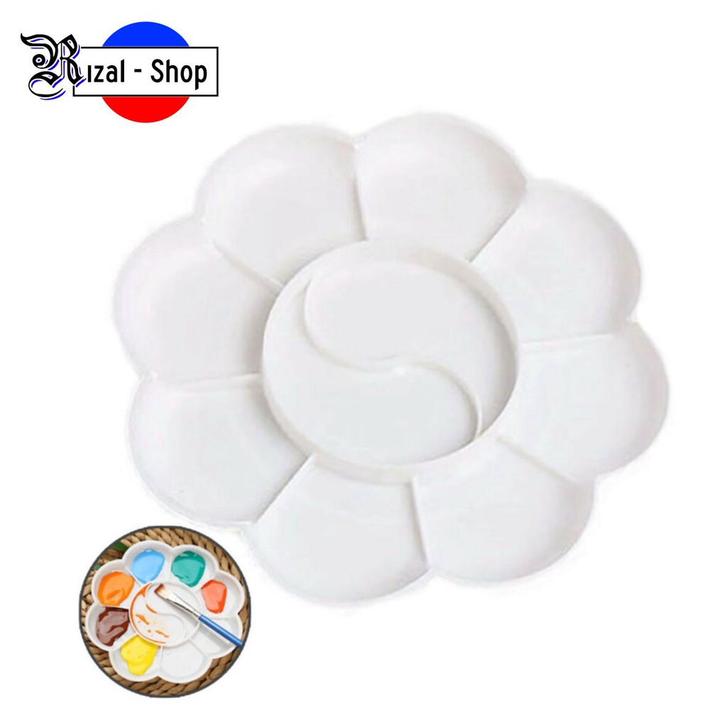 

Palet Lukis / Palette Cat Model Bunga RD 135 VTec