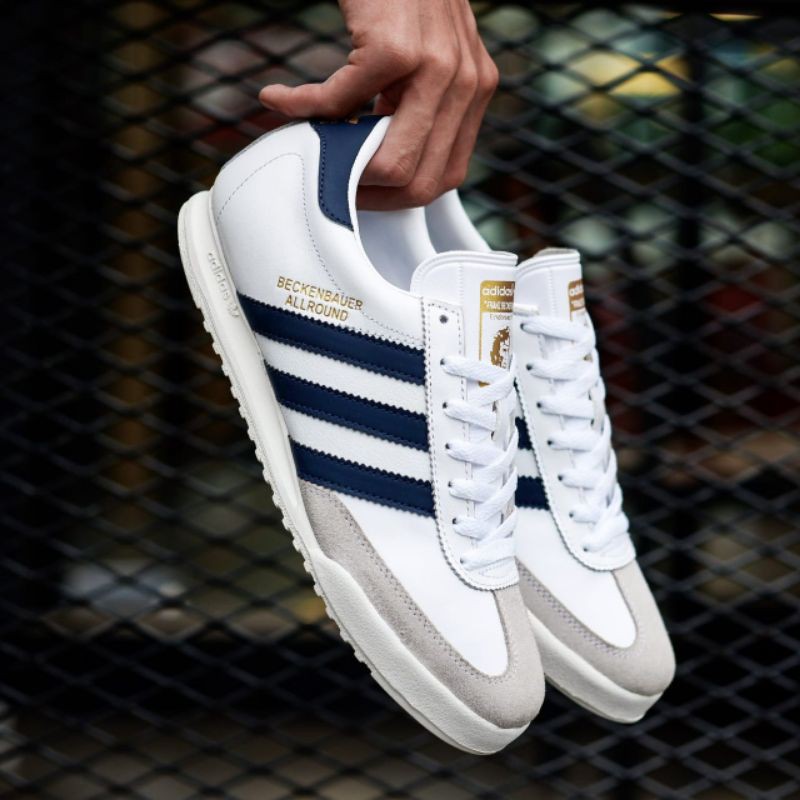 beckenbauer trainers white