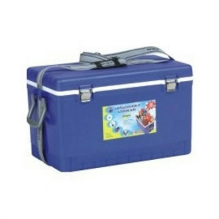 Kirapac 3536 Kotak Es 32 Liter Cooler Box Discovery Cool Penyimpanan Tahan Dingin Beku Ikan Daging