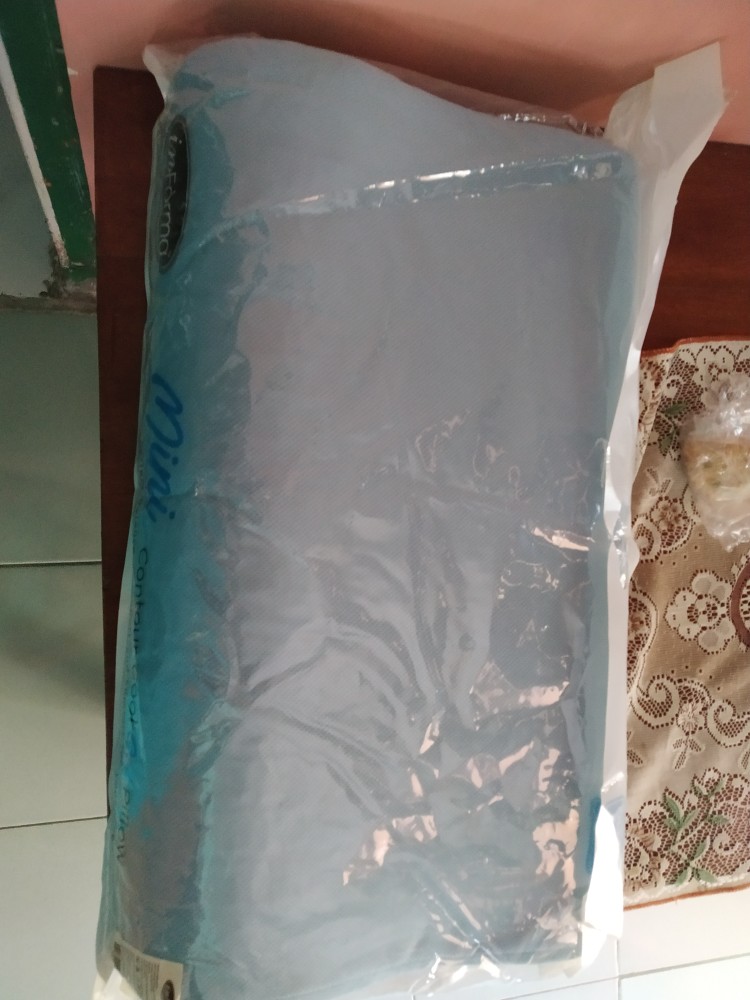 Informa Bantal Kesehatan Contour Cool Gel 30x50x10 Cm, Bantal Memory Foam Bantal Leher