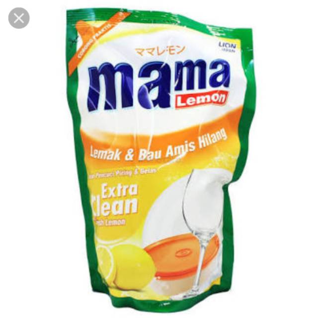 Mama lemon/extra clean/charcoal/mamalemon jeruk nipis 780ml