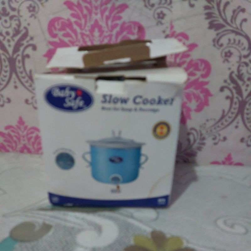 Slowcooker preloved babysafe