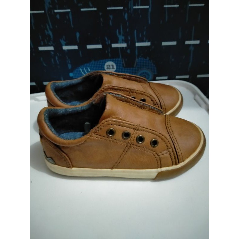 Preloved Sepatu Anak Next Baby Next Kids Shoes Choco