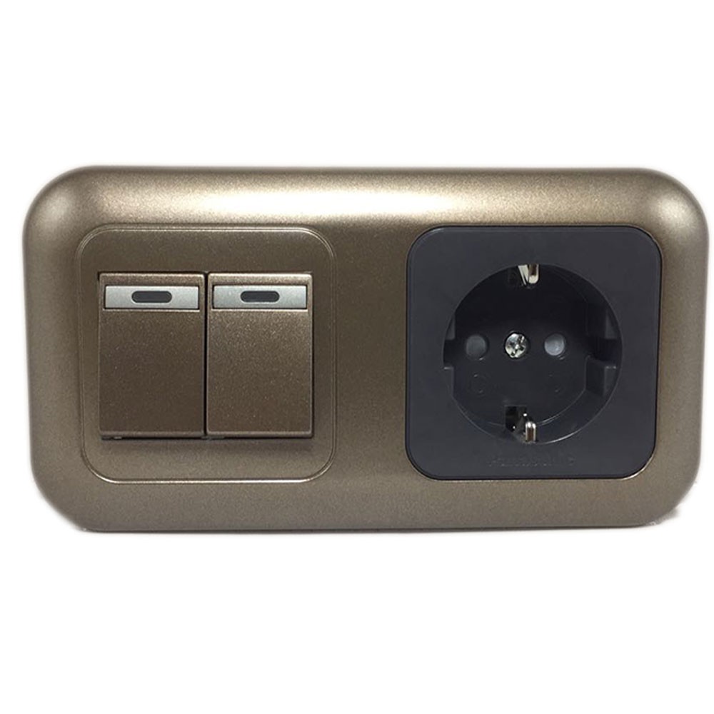 Panasonic Saklar Seri Dan Stop Kontak CP WEJ 11212 MAE-7