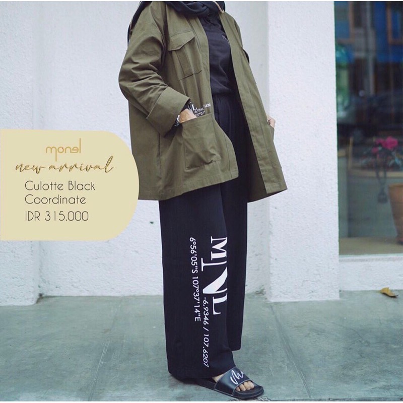 MONEL MAKA OUTER & CULLOTE