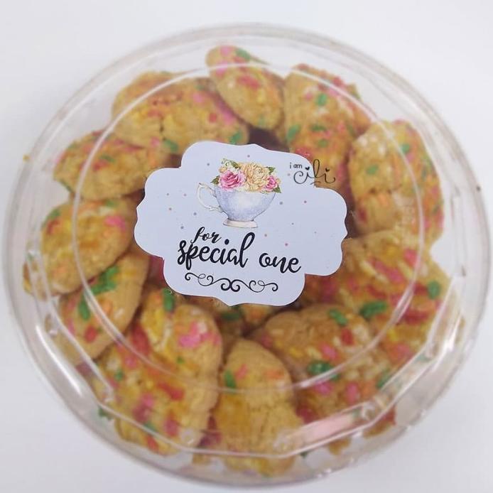 

(Sn03) Stiker Toples Dus Kue Kering Tema Special One Promo!!!R33E