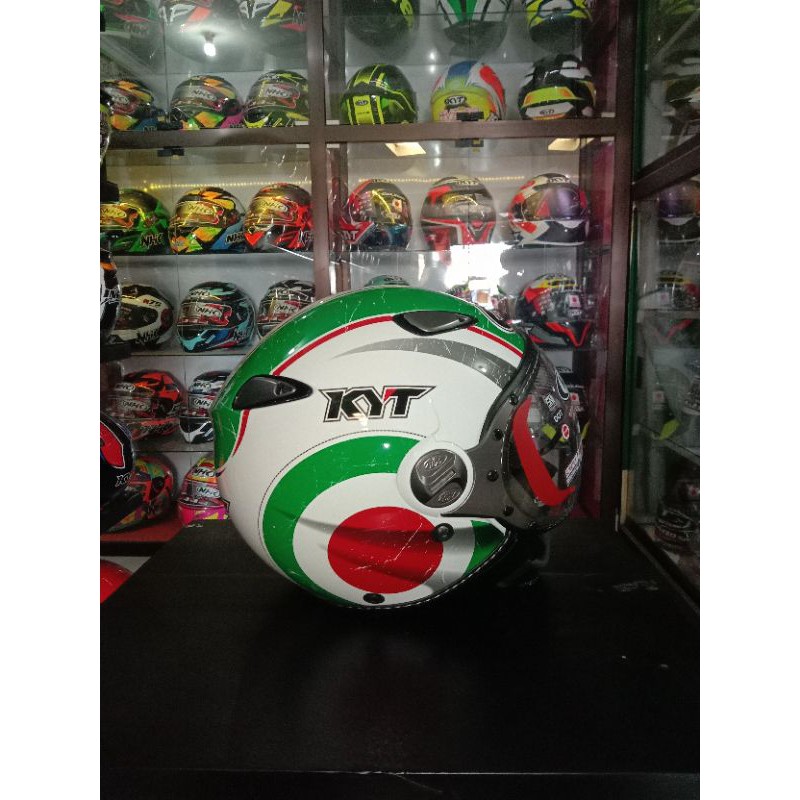 Helm KYT RETRO ELSICO MOTIF