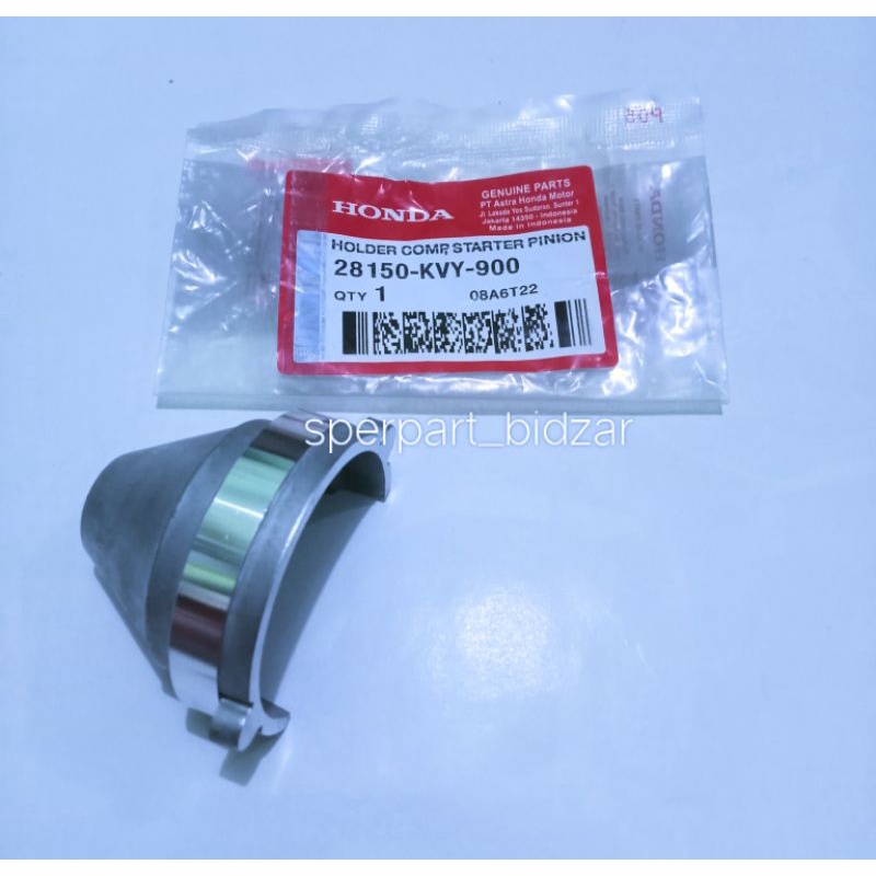 Tutup gigi pinion granat beat karbu