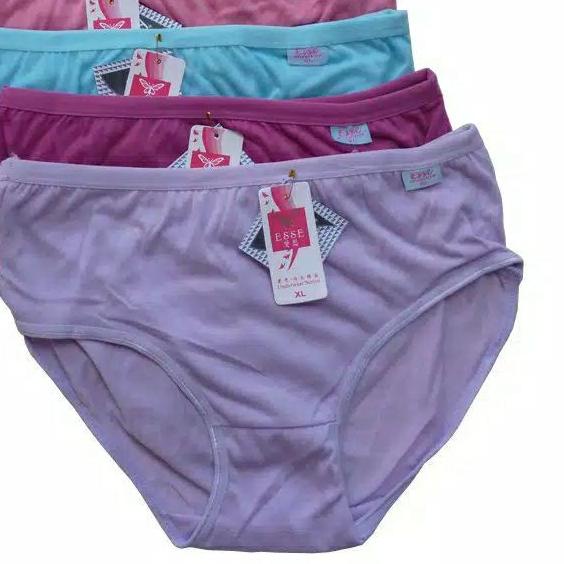 ♪ PGDA - (3L - M ) 6Pcs CD Wanita Esse ( Talent ) / Celana Dalam Wanita Esse Murah Lusinan / CD Mura