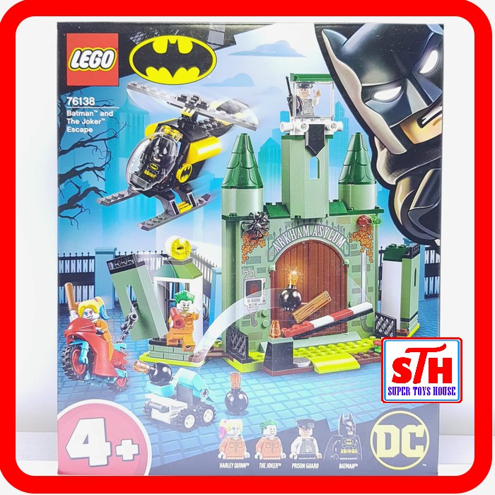 batman and the joker escape lego