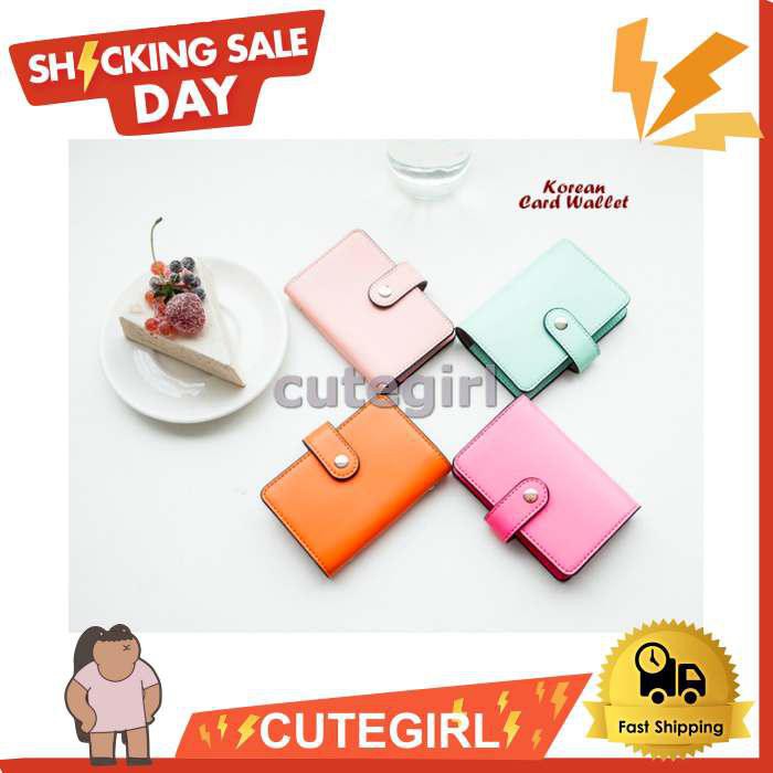Dompet Kartu 22 slot Motif Polos CG283