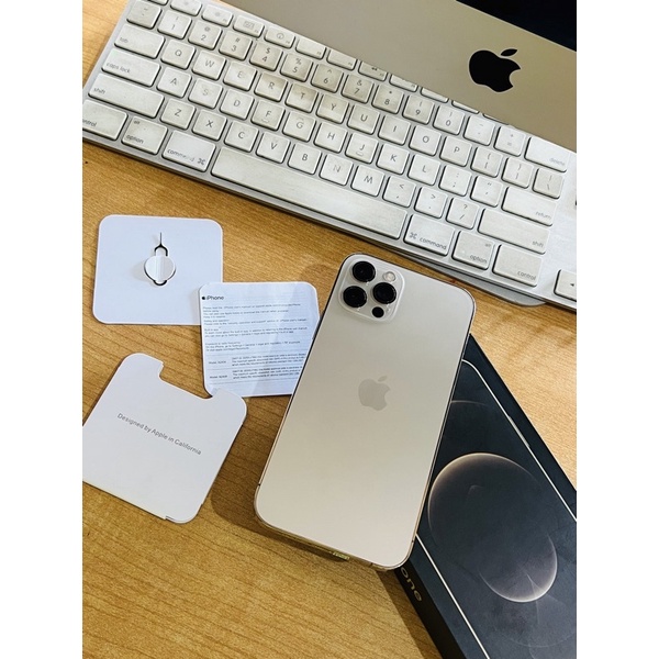 IPHONE 12 PRO MAX 256GB FULLSET