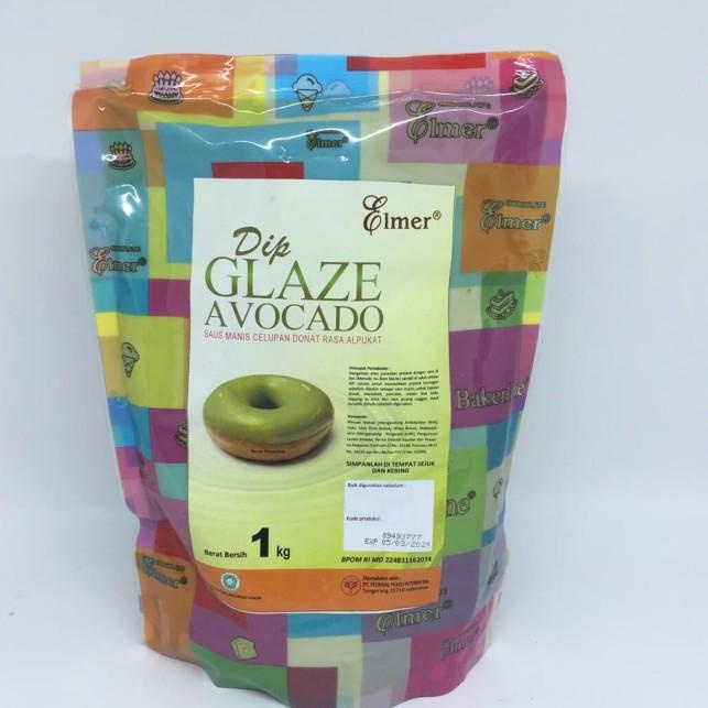 

❀ Elmer Avocado 1kg (pack pabrik) ☉