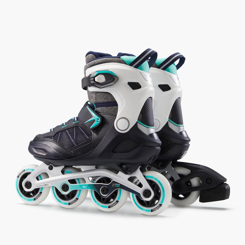 OXELO Fit 500 Sepatu Roda Dewasa Untuk Wanita Inline Skates