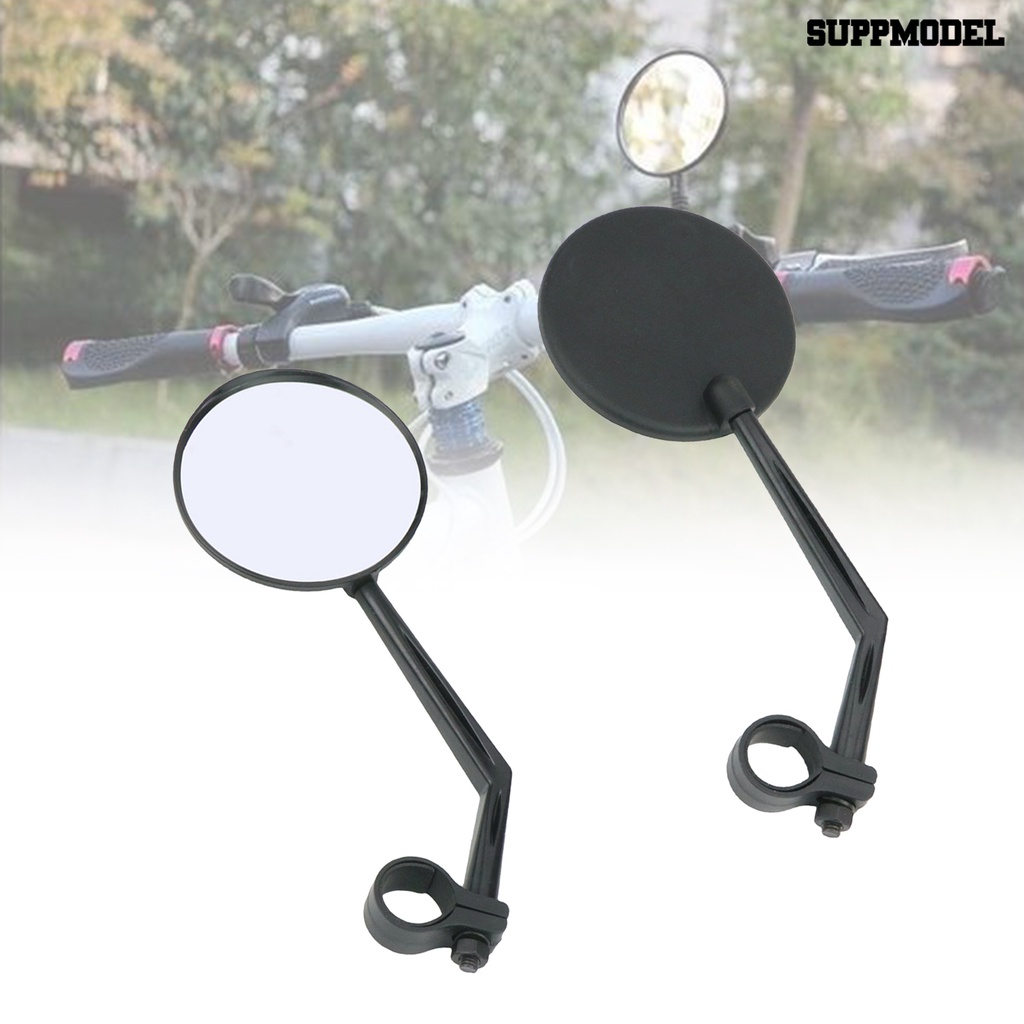 Kaca Spion Stang Sepeda Rotasi 360 Derajat Adjustable Untuk Skuter Xiaomi M365