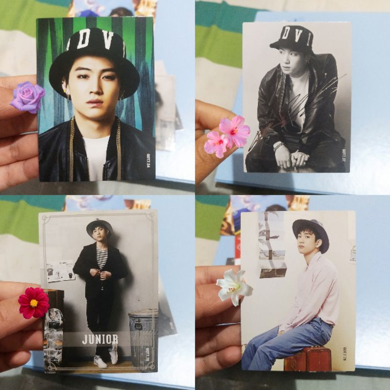 GOT7 STAR COLLECTION CARD JAYB JAEBEOM JB JINYOUNG JUNIOR GOT 7 PC PHOTOCARD
