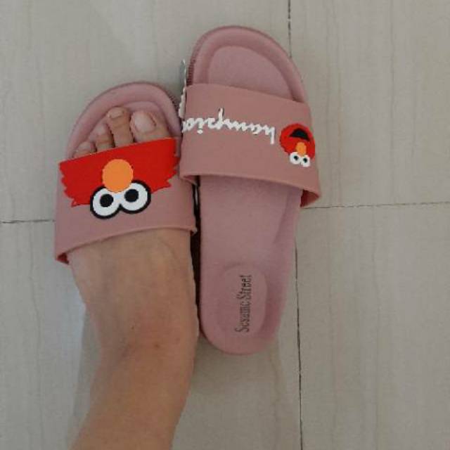  Sandal  Elmo  Sesame Street Champion  Sendal Elmo  Sandal  