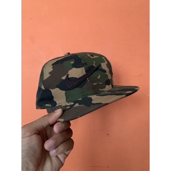 Nike camo Snapback