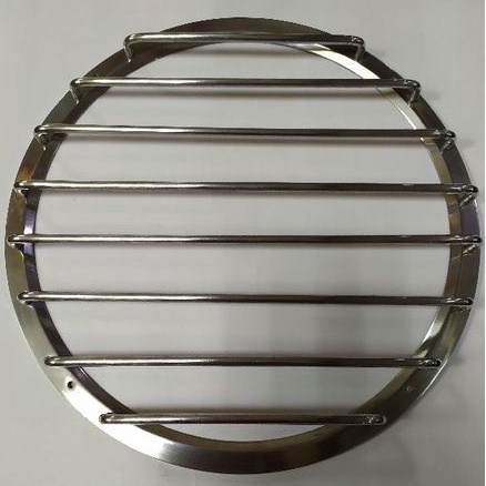 Gril tutup speaker 12 inch chrome p8