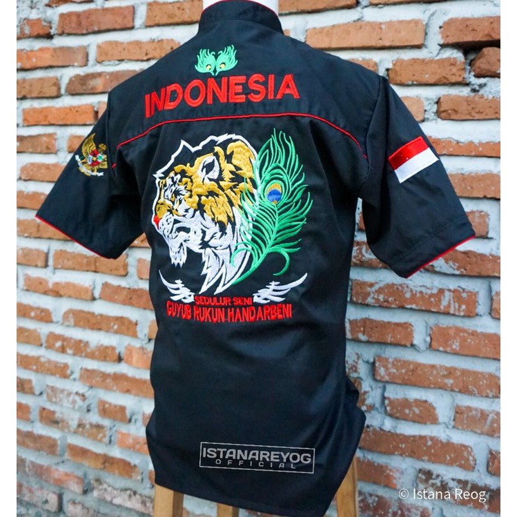 HEM BORDIR REOG / PENADON BORDIR REOG / BAJU REOG PONOROGO / KEMEJA BARONG / BARONGAN / DEVIL