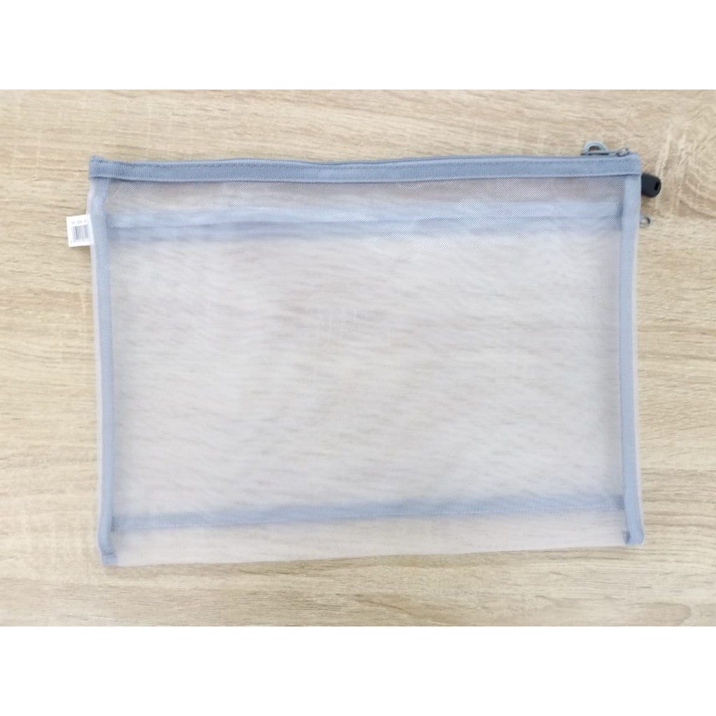 

Zipper Bag Pouch Folder Map Document Bag V-TEC 6014/A4 GRAY 76056144