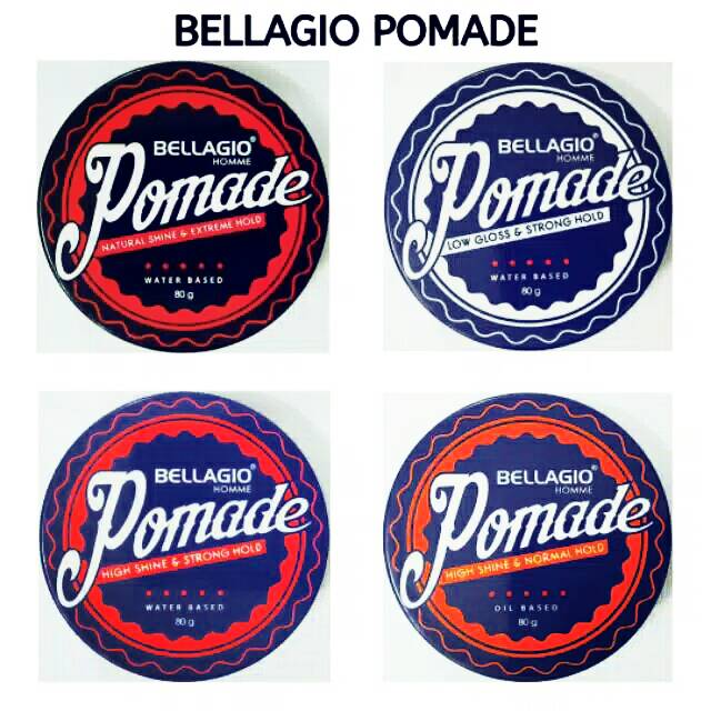 BELLAGIO POMADE OIL BASED 80g