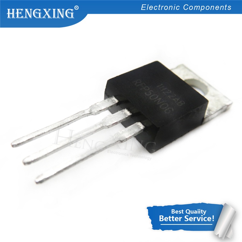 100pcs Ic RFP50N06 FP50N06 50N06 TO-220 60V 50A