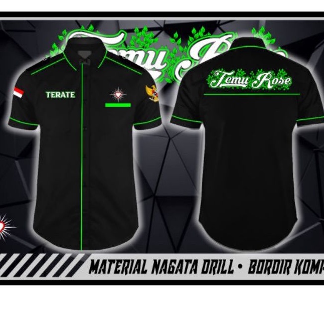 baju psht bordir kemeja psht bordir Hem psht bordir komputer