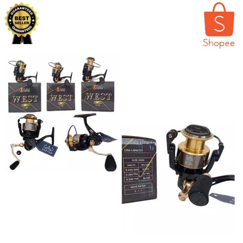 KEREKAN PANCING || KATROL PANCING MURAH || REEL PANCING WEST