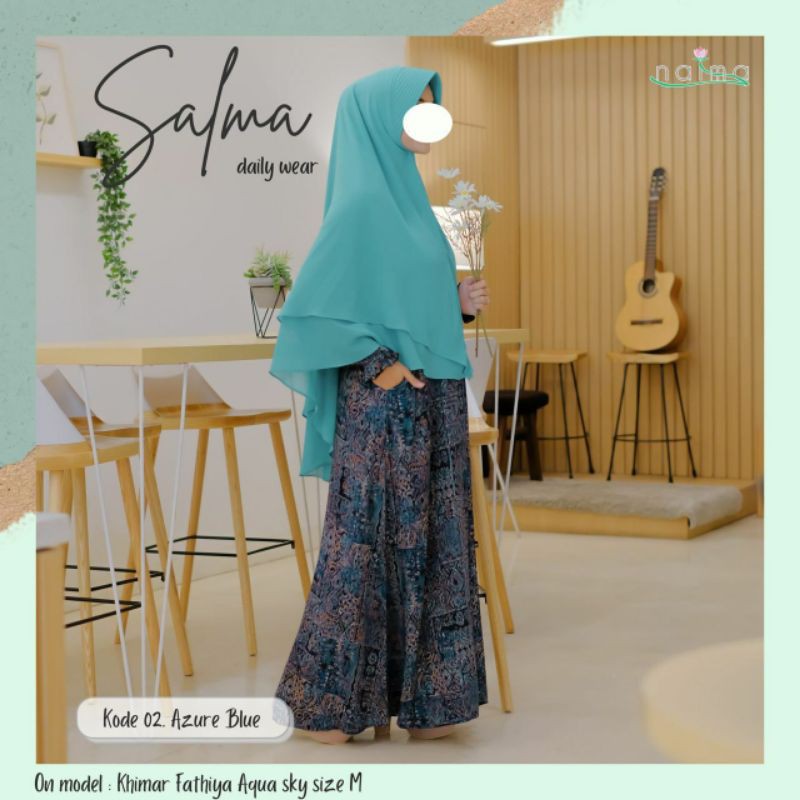 SALMA DRESS BY NAIMA