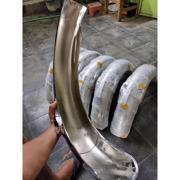 Sunkisscoo Slebor Cb125 Full Pres Nganjuk Crom Agpress