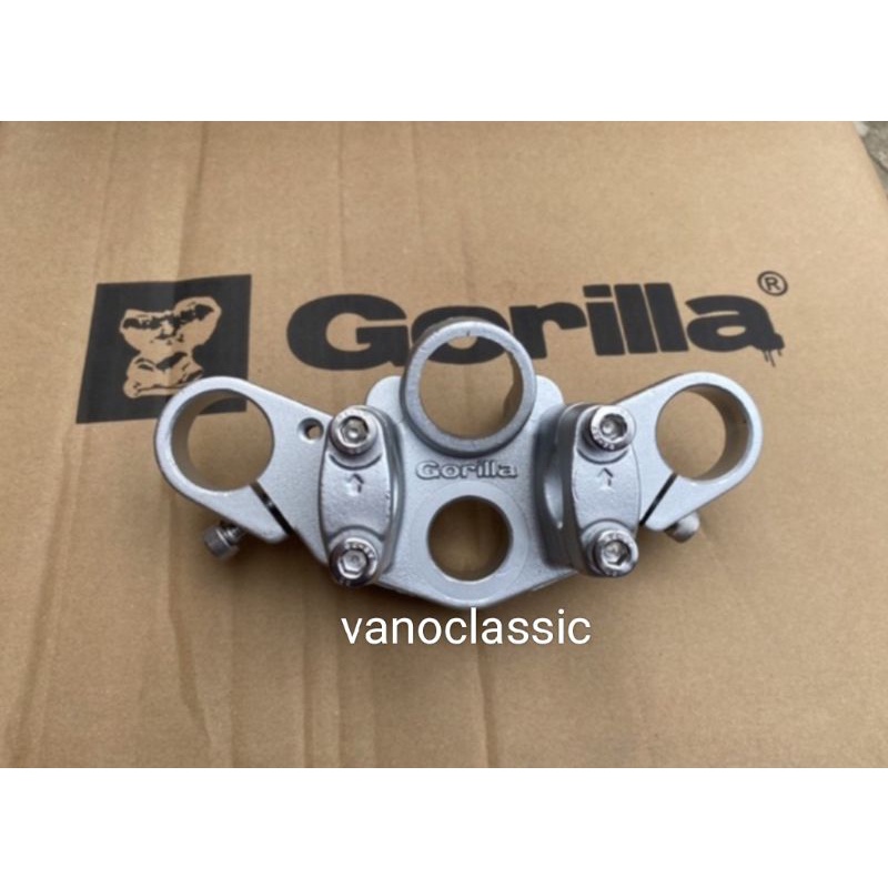 segitiga atas ninja rr gorilla