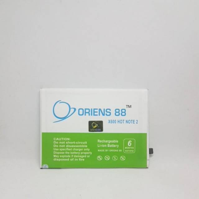 BATERAI BATRE BATTERY DOUBLE POWER INFINIX HOT NOTE 2 X600