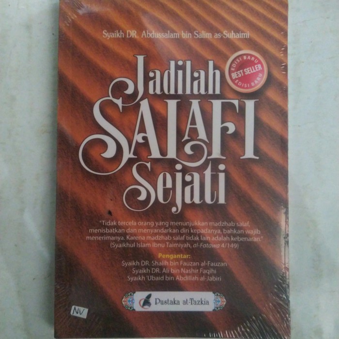 BUKU JADILAH SALAFI SEJATI
