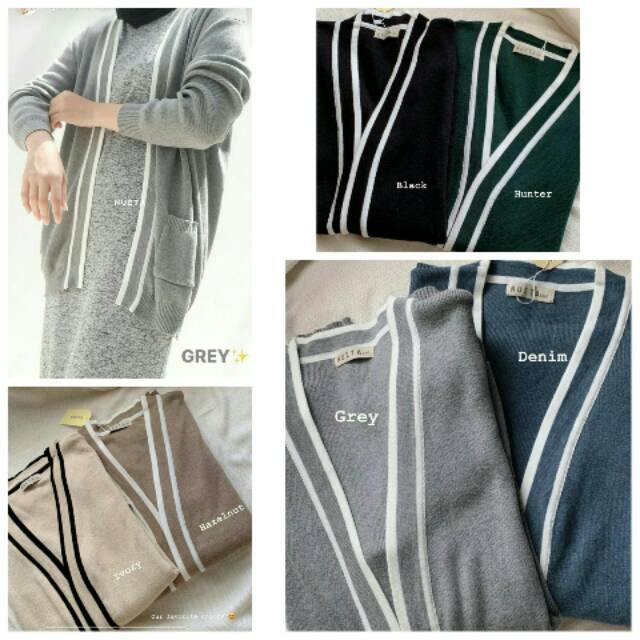 Serena cardigan hijabnueta