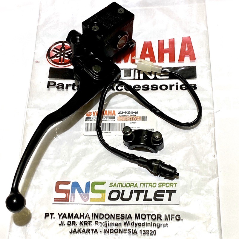 MASTER REM ATAS SET YAMAHA VIXION OLD VIXION NEW R15 SCORPIO RXK KING MASTER ATAS 1 SET-2